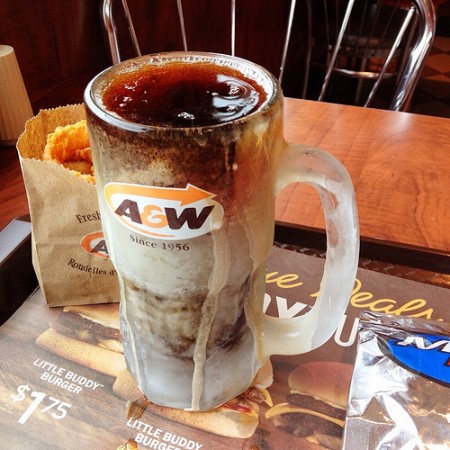 a&w root beer merchandise