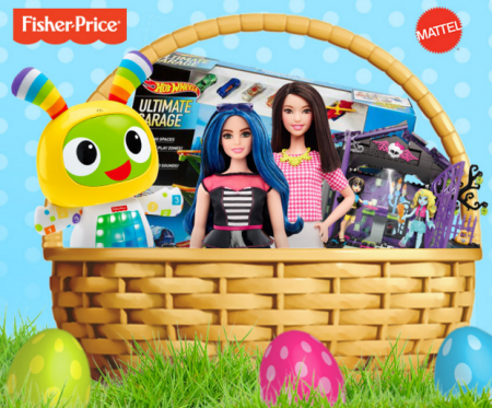 free-mattel-easter-giveaway