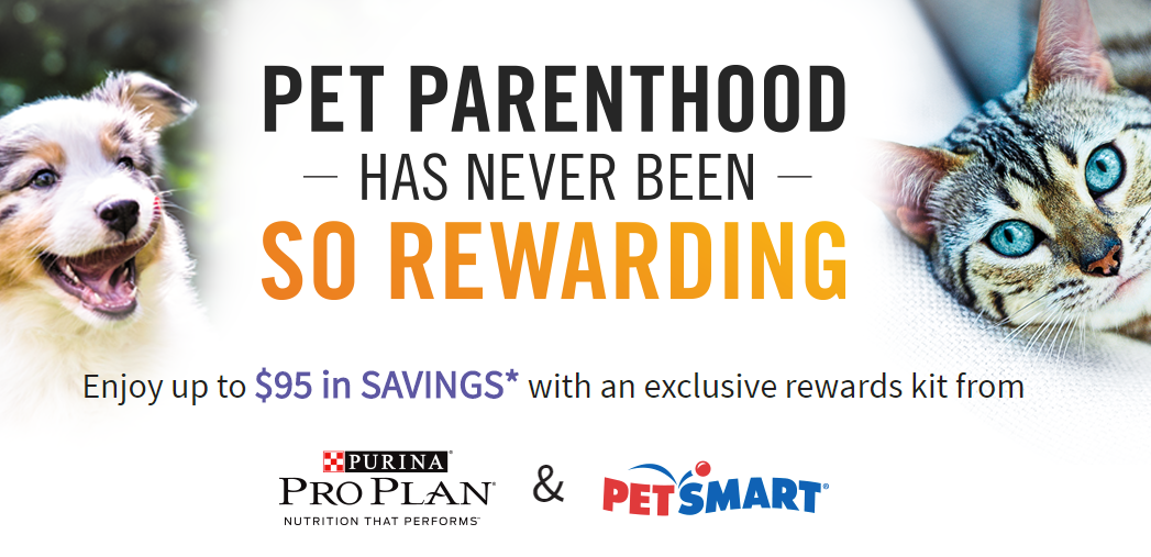 FREE Purina & PetSmart Rewards Kit Free Stuff Finder Canada