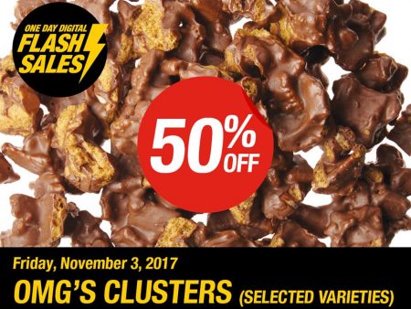 Hot 50 Off Omg S Clusters At Bulk Barn Today Only Free