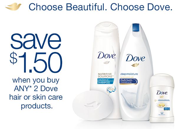 Hidden Mail Coupon: Save $1.50 Dove Products | Free Stuff Finder Canada