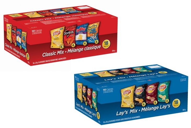 High Value Coupon: Save $2.00 Frito Lay Multipack 