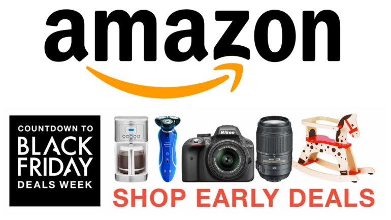 Amazon.ca Black Friday Deals are LIVE | Free Stuff Finder Canada