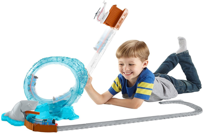 *HOT* $20 (Reg $30) Fisher-Price Thomas Train Shark Escape Track Set ...