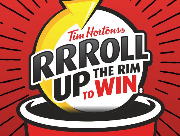    Tim Hortons Roll Up The Rim 1 