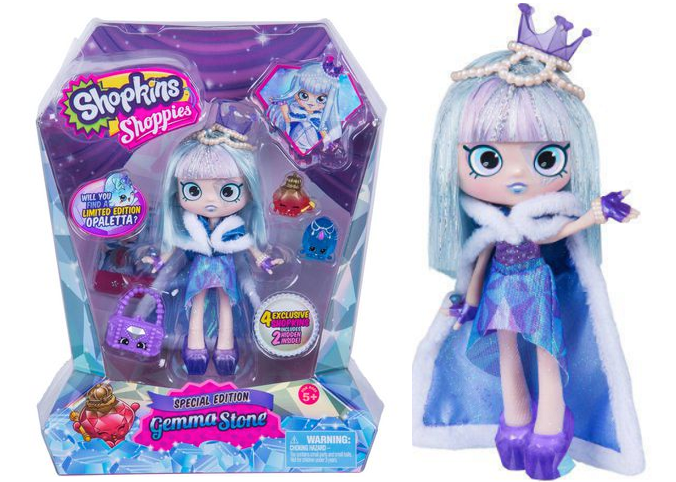 shopkins winter doll