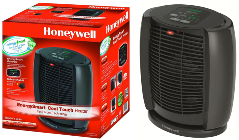 *today Only* $48 (reg $65) Honeywell Deluxe Cool Touch Heater + Free 