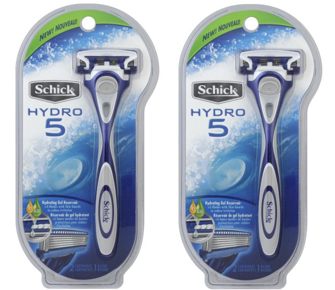 FREE Schick Hydro 5 Razor | Free Stuff Finder Canada